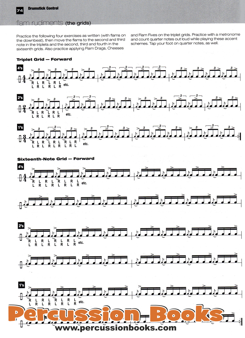 Drumstick Control Sample 3